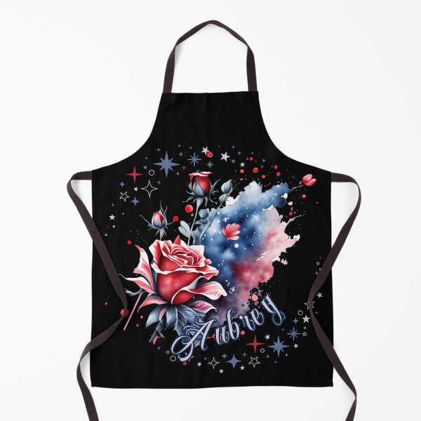 Item preview, The name Aubrey among the roses designed and sold by LuckyFamily.