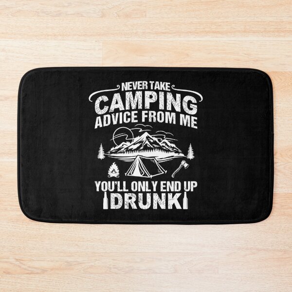 Item preview, Funny camping sayings jokes drinking camper quotes campfire humor designed and sold by Alexaltay.