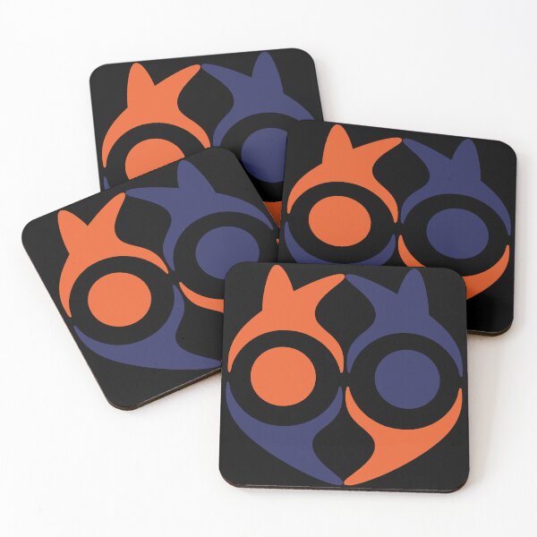Item preview, owl,geometric abstract designed and sold by mag-graphic.