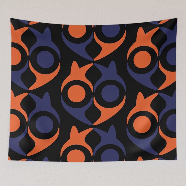 Item preview, owl,geometric abstract designed and sold by mag-graphic.