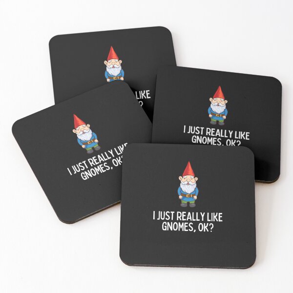 Item preview, I Just Really Like Gnomes Ok Funny Gnome Lover Gift designed and sold by lou731.
