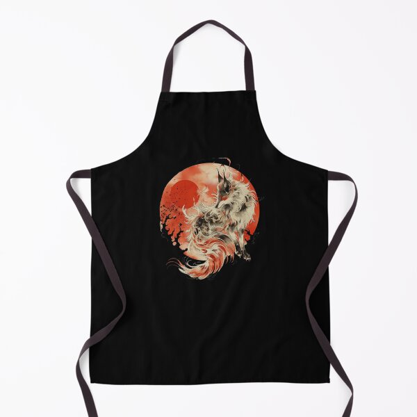 Item preview, Kitsune Japanese Kami Inari Nine-Tailed Fox Fox Spirit Yokai designed and sold by enjoytheshirt.