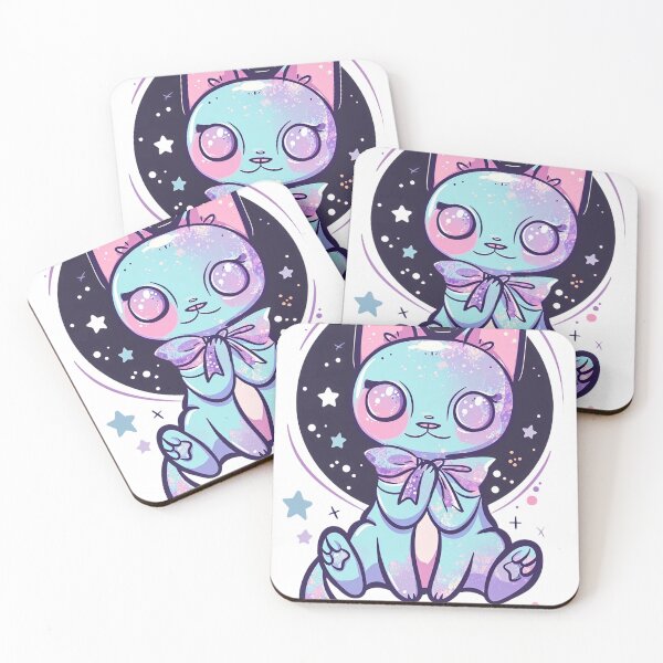 Item preview, Stellar Whiskers: The Galaxy Kitty Adventure designed and sold by defencepalaces.