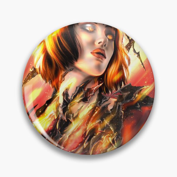 Item preview, Fire Warrior designed and sold by AshGreerArt.