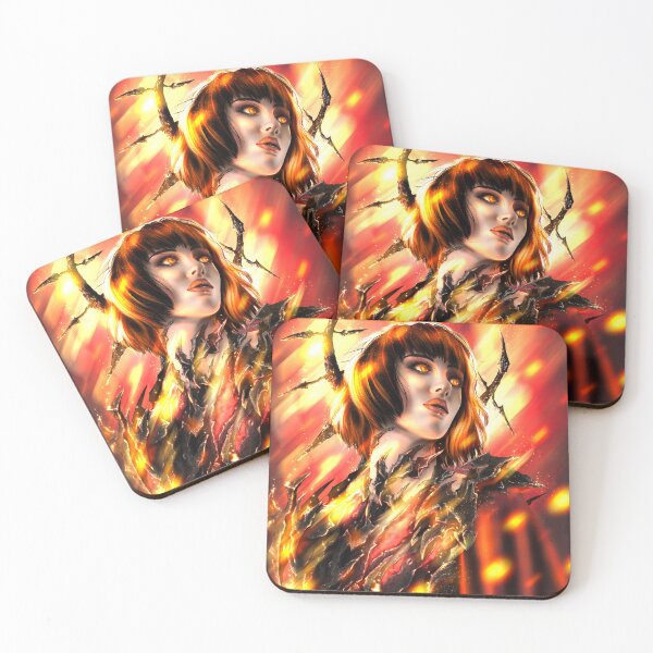 Item preview, Fire Warrior designed and sold by AshGreerArt.