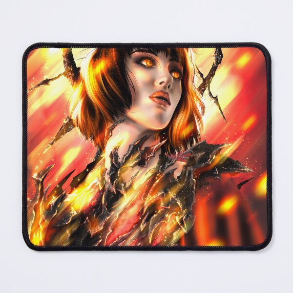 Item preview, Fire Warrior designed and sold by AshGreerArt.