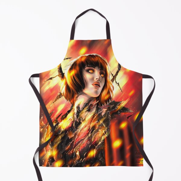 Item preview, Fire Warrior designed and sold by AshGreerArt.
