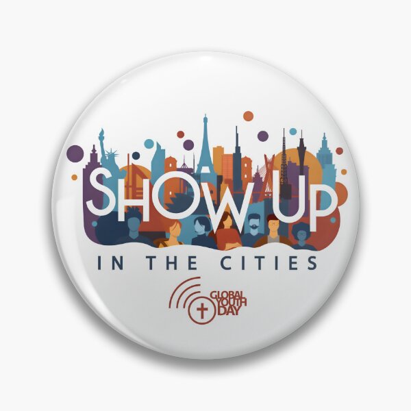 Item preview, Global Youth Day - Adventist - Show up in the cities designed and sold by vinxChosen.
