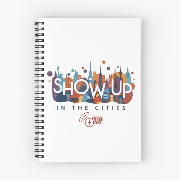 Item preview, Global Youth Day - Adventist - Show up in the cities designed and sold by vinxChosen.