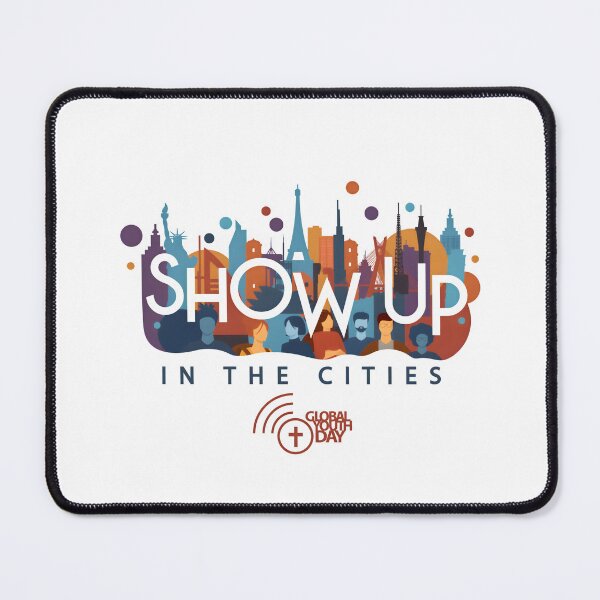 Item preview, Global Youth Day - Adventist - Show up in the cities designed and sold by vinxChosen.