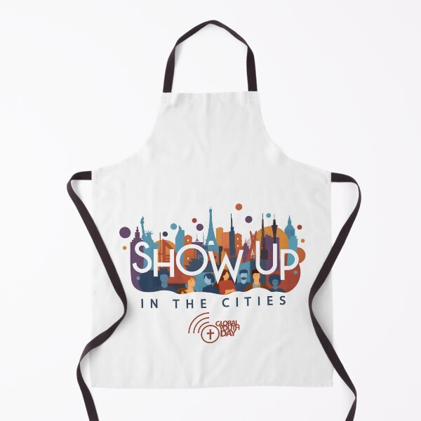 Item preview, Global Youth Day - Adventist - Show up in the cities designed and sold by vinxChosen.