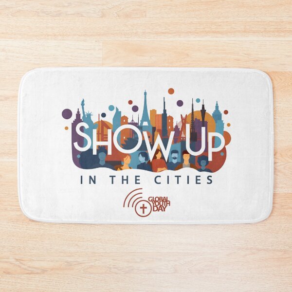 Item preview, Global Youth Day - Adventist - Show up in the cities designed and sold by vinxChosen.