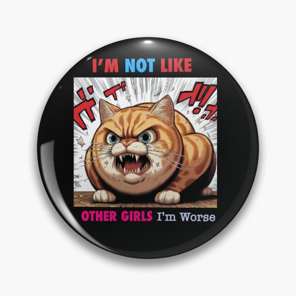 Item preview, I’m not like other girls I’m worse sticker designed and sold by Jam3x.