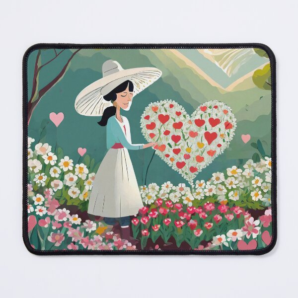 Item preview, Heartfelt Flower Gardener designed and sold by omerfdln34.