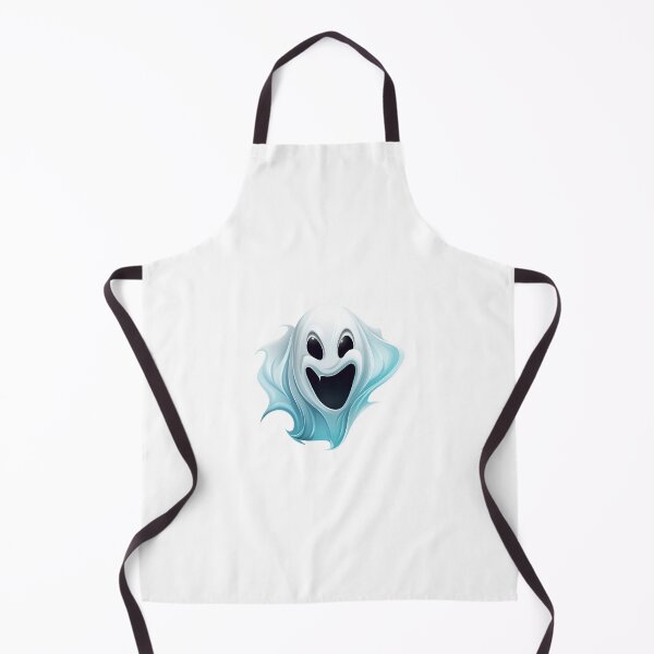 Item preview, Halloween White Ghost Ghost Cloak, Logo, Sticker, Wall arts, Art Prints and More designed and sold by Kevin Lou.
