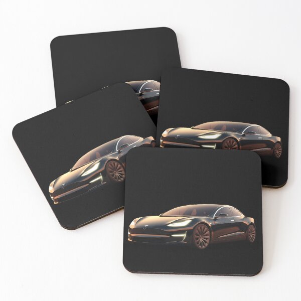 Item preview, Tesla bumper Sticker designed and sold by SMARTKIT  DESIGNAGENCY.