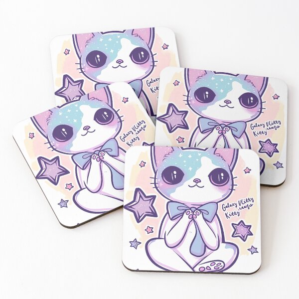 Item preview, Stellar Whiskers: The Galaxy Kitty Adventure designed and sold by defencepalaces.