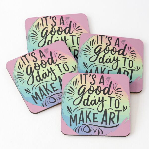 Item preview, It's a Good Day To Make Art designed and sold by bihtti.