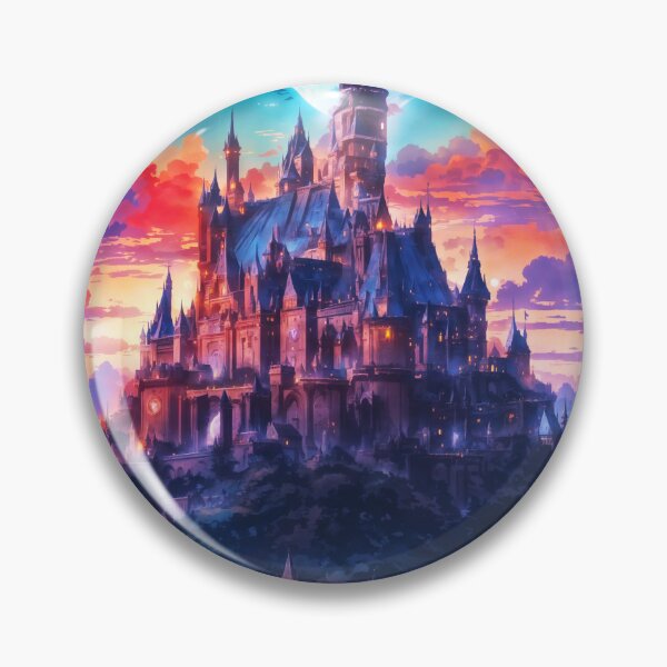 Item preview, The Castle in the Clouds  designed and sold by Xerezia.