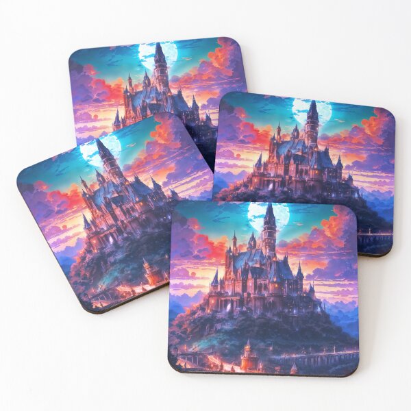 Item preview, The Castle in the Clouds  designed and sold by Xerezia.