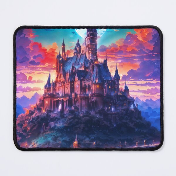 Item preview, The Castle in the Clouds designed and sold by Xerezia.