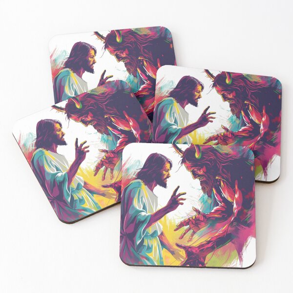 Item preview, Divine Trial: Temptation in the Wilderness designed and sold by Christian Victory.