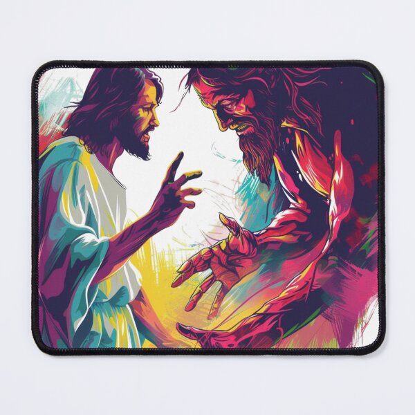 Item preview, Divine Trial: Temptation in the Wilderness designed and sold by christiantkd.