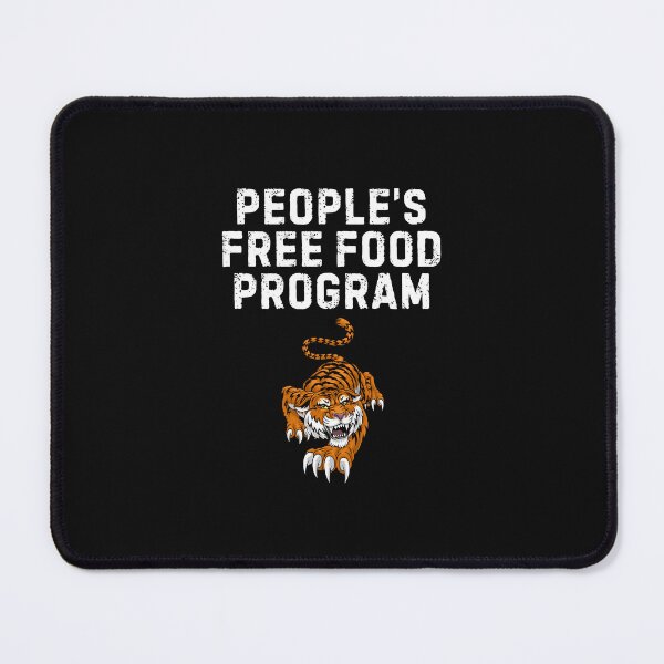 Item preview, People's Free Food Program Funny Free Food Program designed and sold by lou731.