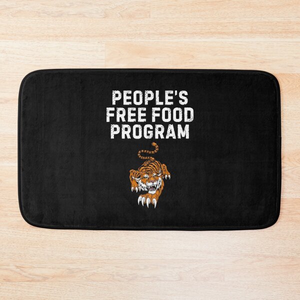 Item preview, People's Free Food Program Funny Free Food Program designed and sold by lou731.