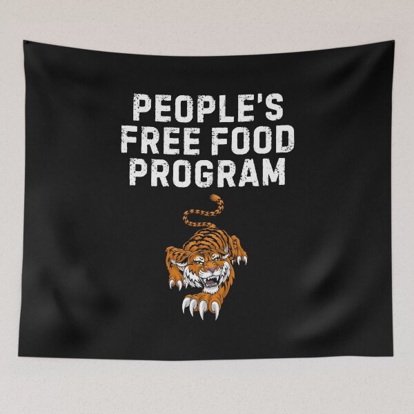Item preview, People's Free Food Program Funny Free Food Program designed and sold by lou731.