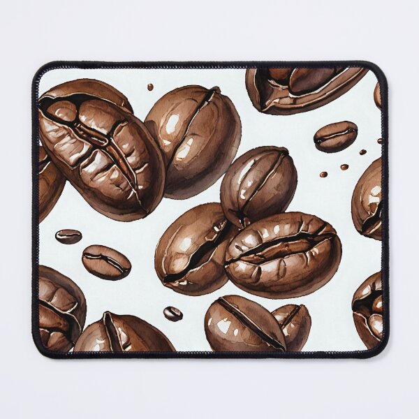 Item preview, Coffee beans pattern designed and sold by PragmaticP.