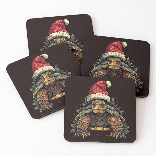 Item preview, Christmas Tortoise designed and sold by creativellashop.