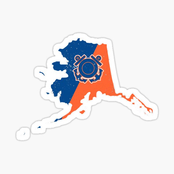 Item preview, Coast Guard Alaska Coast Guard Retired Alaska Shirt designed and sold by shoppzee.