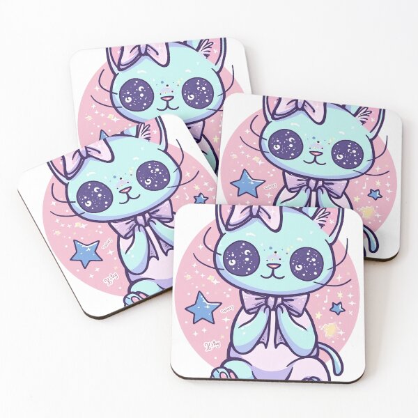 Item preview, Stellar Whiskers: The Galaxy Kitty Adventure designed and sold by defencepalaces.