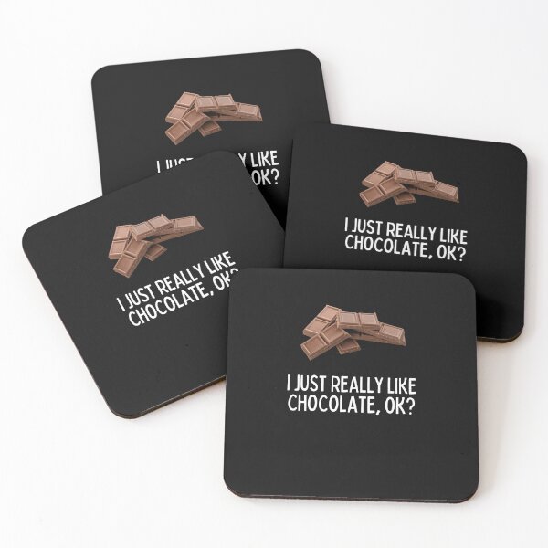 Item preview, I Just Really Like Chocolate Funny Chocolate Lover Gift designed and sold by lou731.