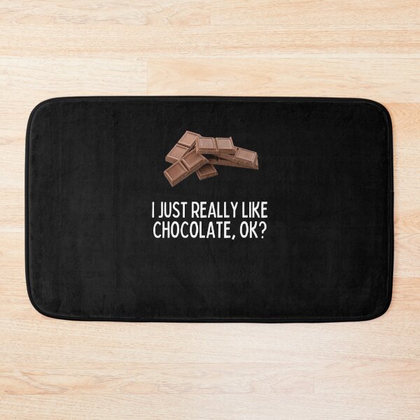 Item preview, I Just Really Like Chocolate Funny Chocolate Lover Gift designed and sold by lou731.