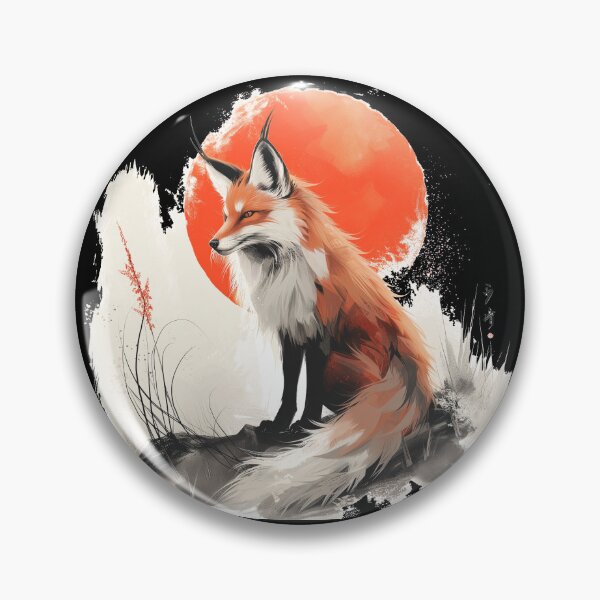 Item preview, Kitsune Japanese Kami Inari Nine-Tailed Fox Fox Spirit Yokai designed and sold by enjoytheshirt.