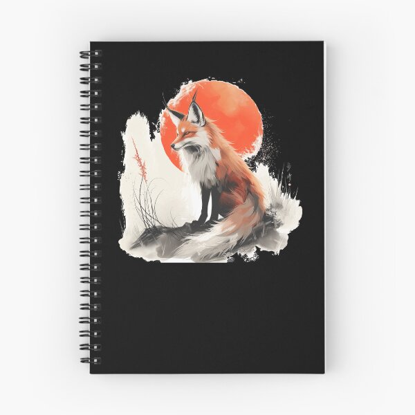 Item preview, Kitsune Japanese Kami Inari Nine-Tailed Fox Fox Spirit Yokai designed and sold by enjoytheshirt.