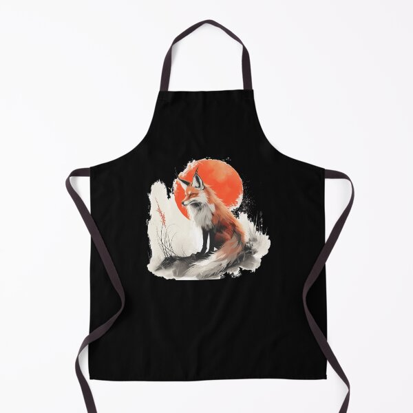 Item preview, Kitsune Japanese Kami Inari Nine-Tailed Fox Fox Spirit Yokai designed and sold by enjoytheshirt.