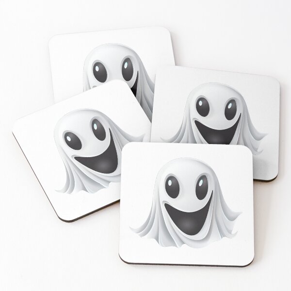 Item preview, Halloween White Ghost Ghost Cloak, Logo, Sticker, Wall arts, Art Prints and More designed and sold by Kevin Lou.