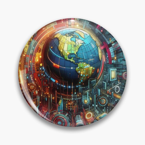 Item preview, Space station - Earth. designed and sold by Lyavalio.