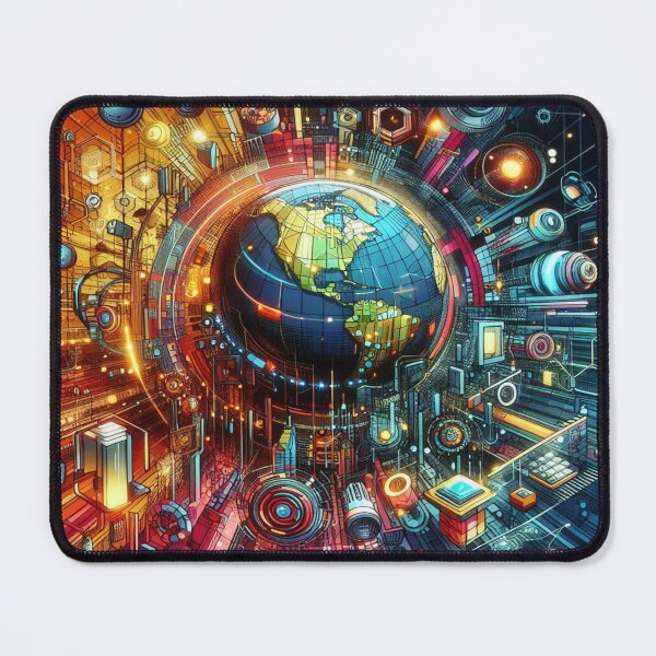 Item preview, Space station - Earth. designed and sold by Lyavalio.