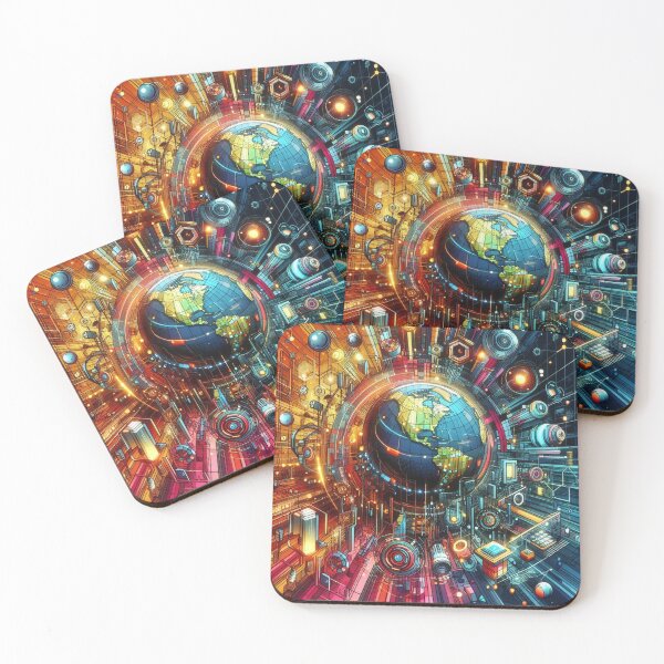 Item preview, Space station - Earth. designed and sold by Lyavalio.