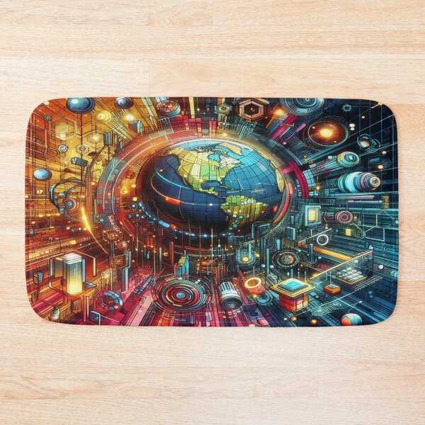Item preview, Space station - Earth. designed and sold by Lyavalio.