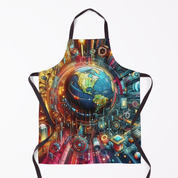 Item preview, Space station - Earth. designed and sold by Lyavalio.