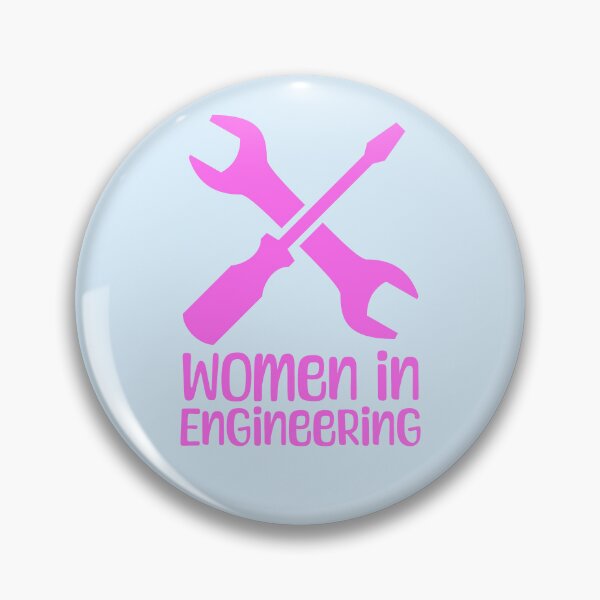 Item preview, Women In Engineering! Pink designed and sold by PMCreative.