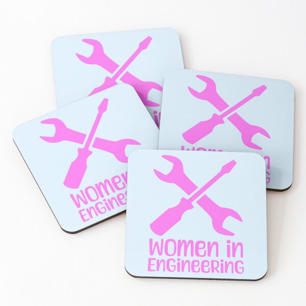 Item preview, Women In Engineering! Pink designed and sold by PMCreative.