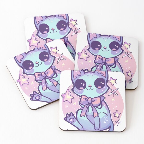 Item preview, Stellar Whiskers: The Galaxy Kitty Adventure designed and sold by defencepalaces.
