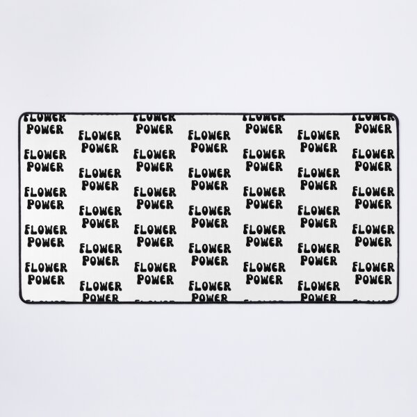 Item preview, Flower Power hippie slogan movement designed and sold by SimplyMots.