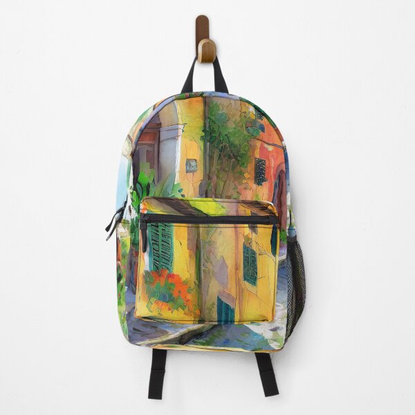 Item preview, Sweet Italian Village Nemi Artwork Design designed and sold by MakeInShop.